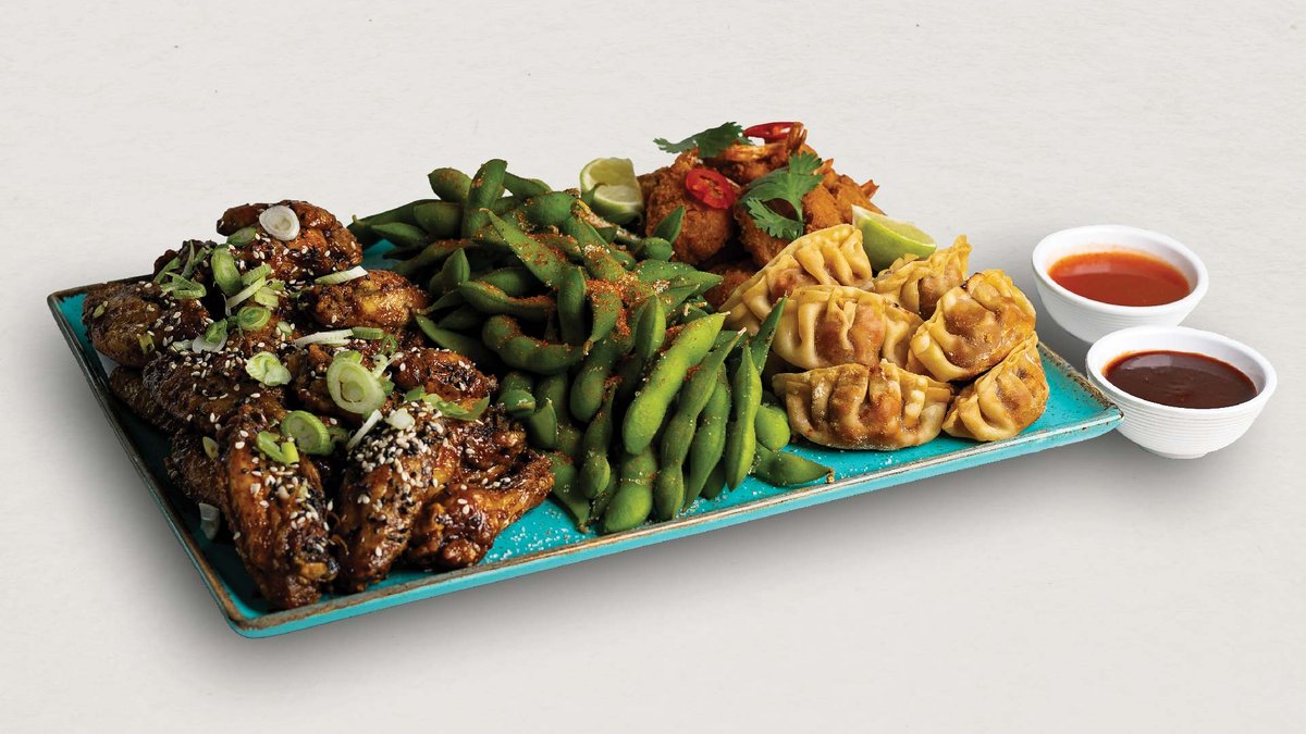 136. Wagamama Platter