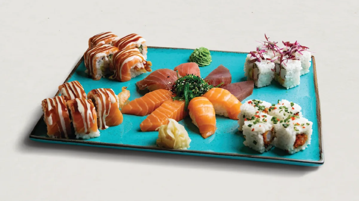 142. Geisha Platter 24pcs 🆕
