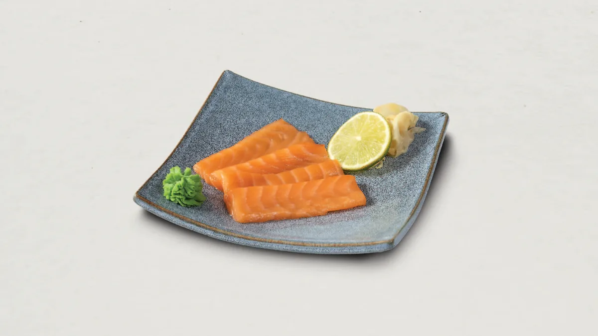 150. Salmon Sashimi