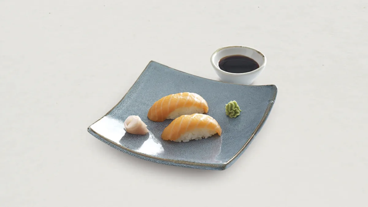 160. Salmon Nigiri