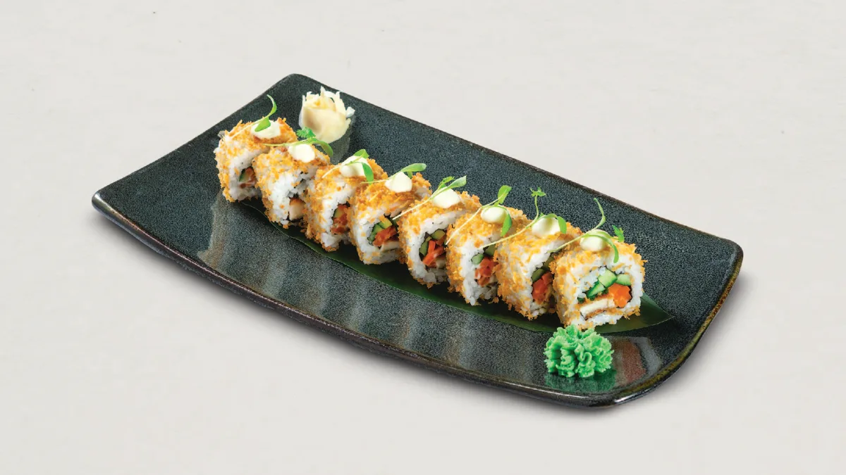 170. Chicken Katsu Roll