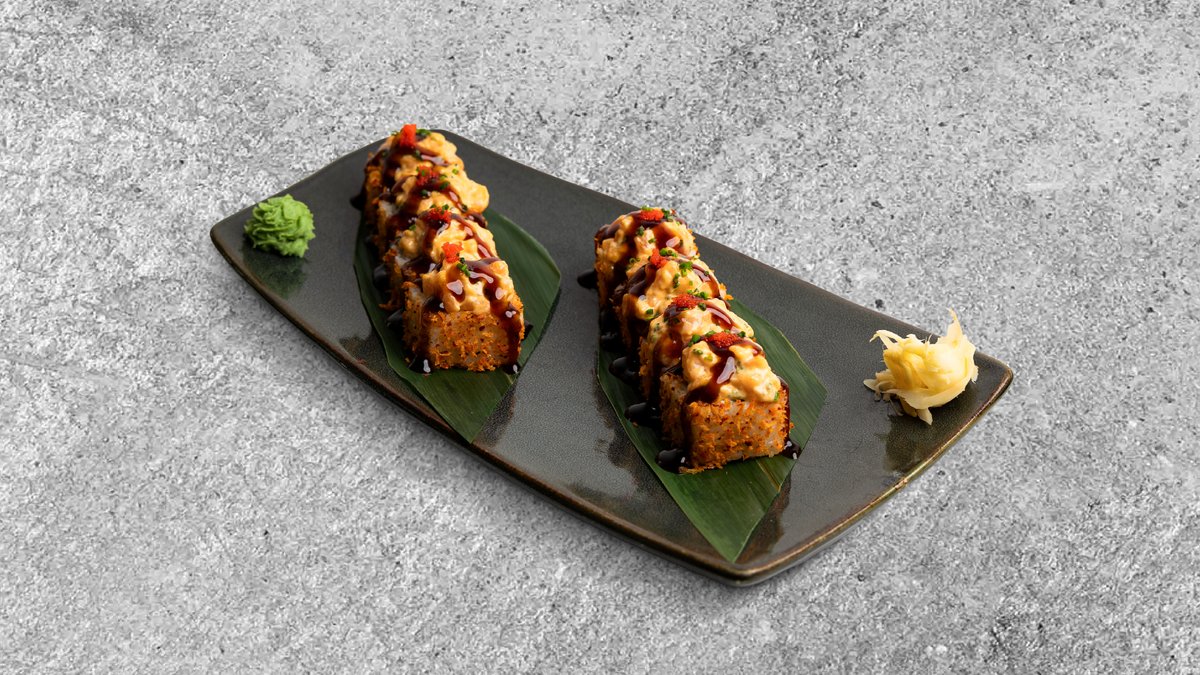 172. Samurai Roll