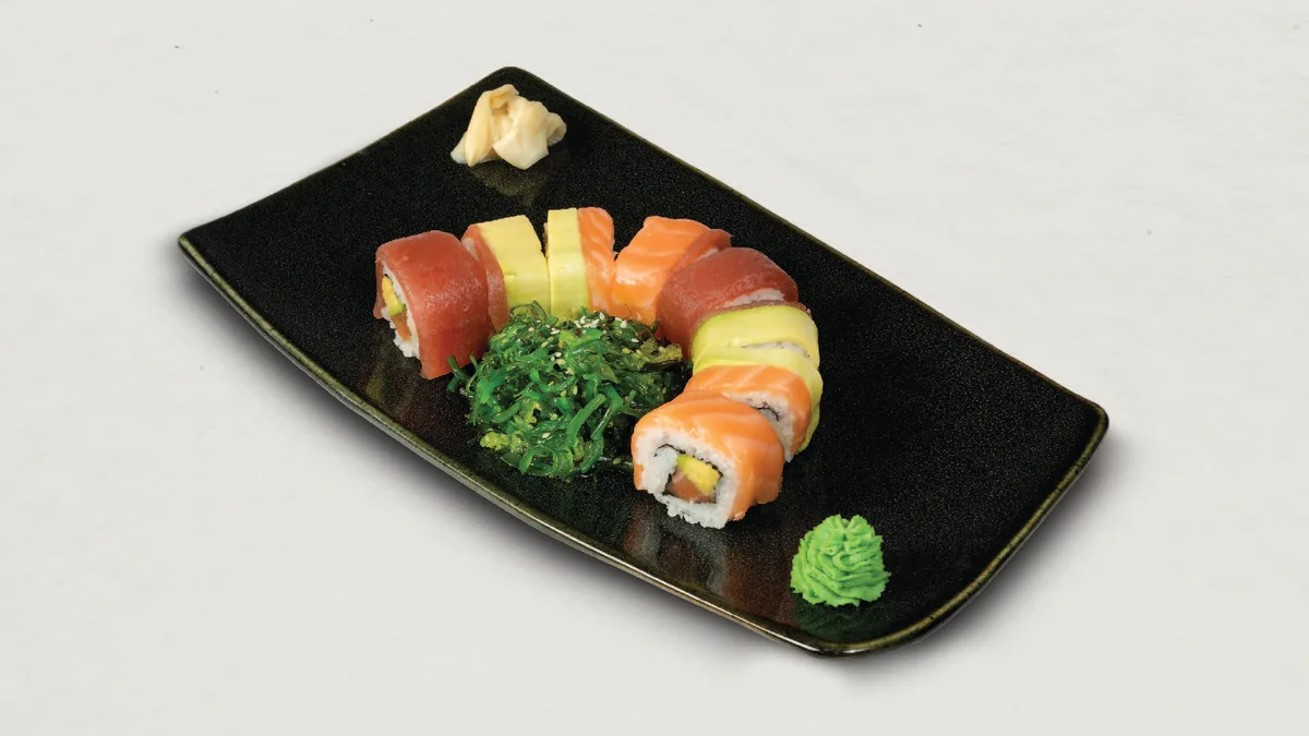 174. Rainbow Roll