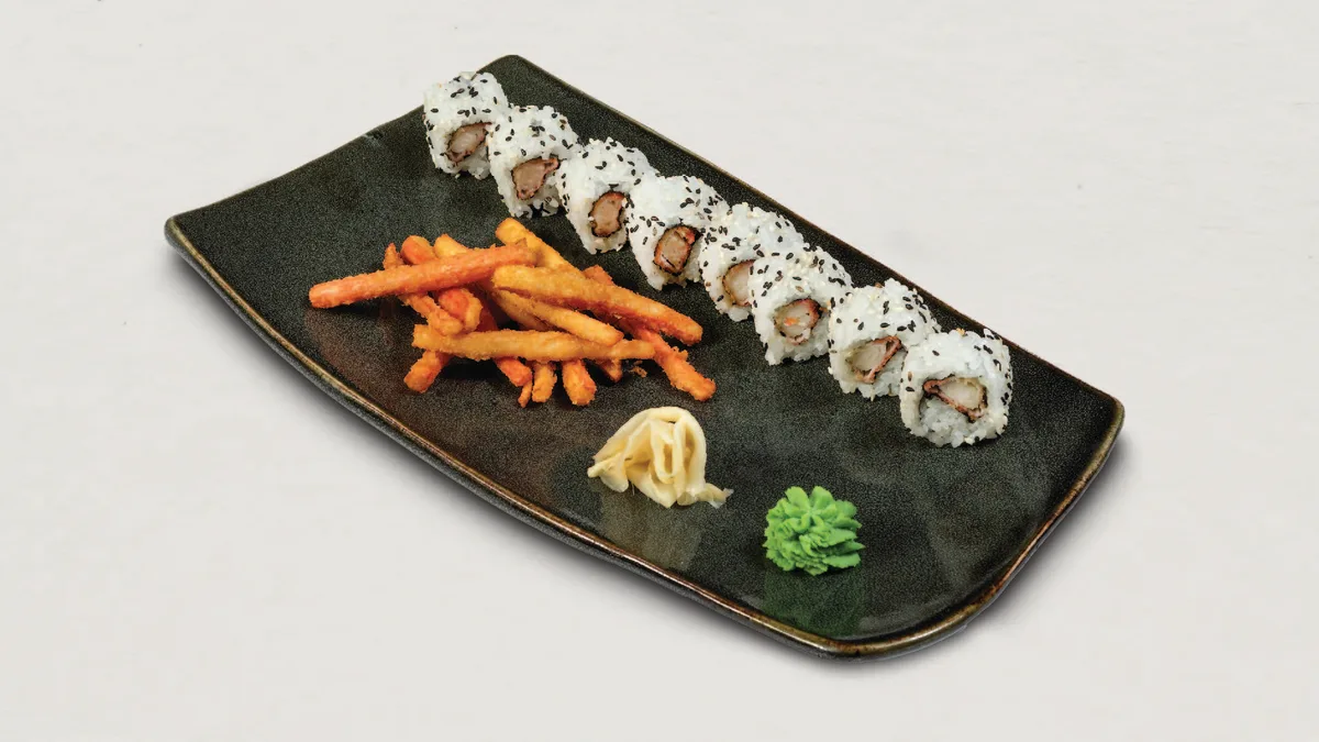 179. Crab Crunchy Kani
