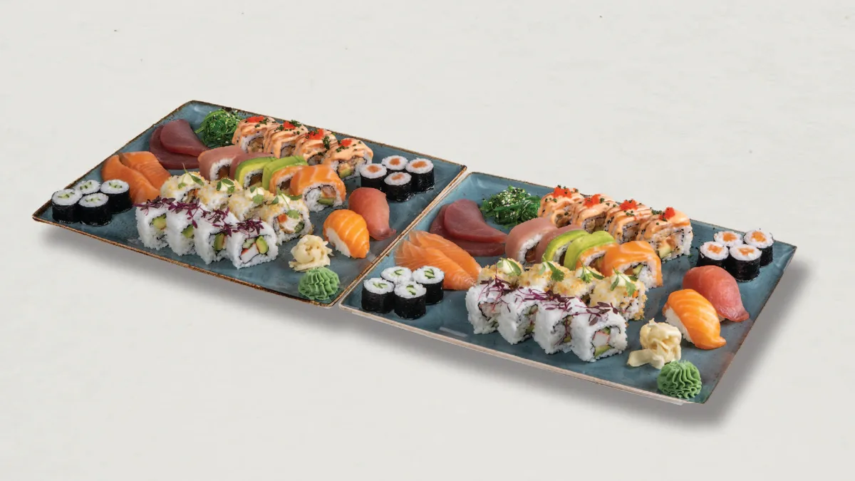 181. Gurando Miyuki Platter