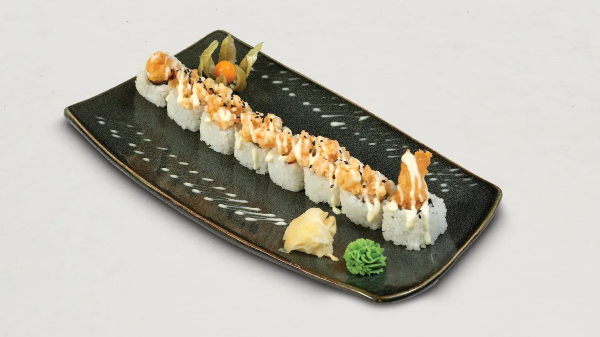 189. Prawn Popcorn Roll