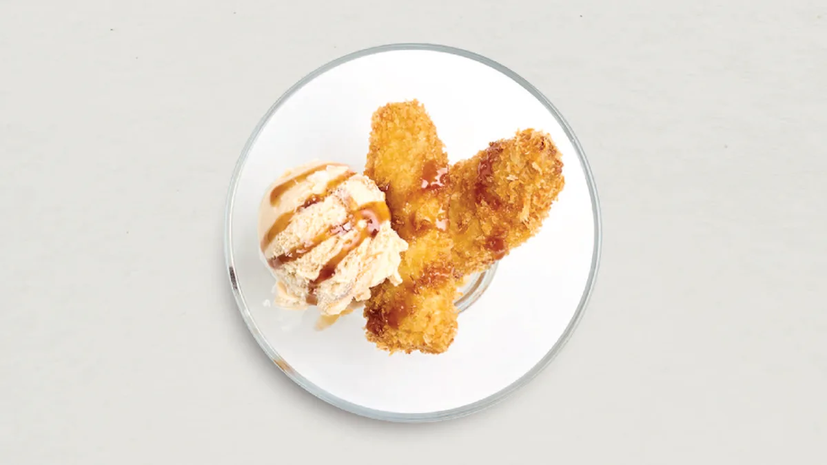 19. Banana Katsu