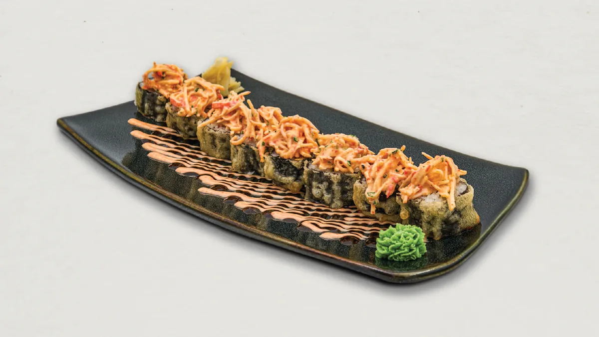 192. Tempura Volcano Roll