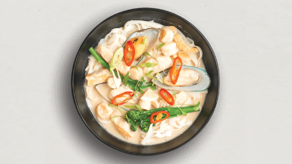 23. Coconut Seafood Broth