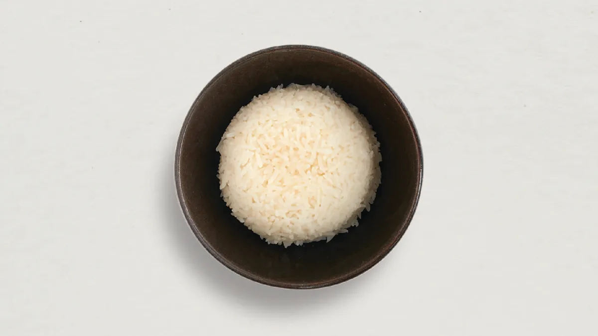 302. Extra Steamed White Rice