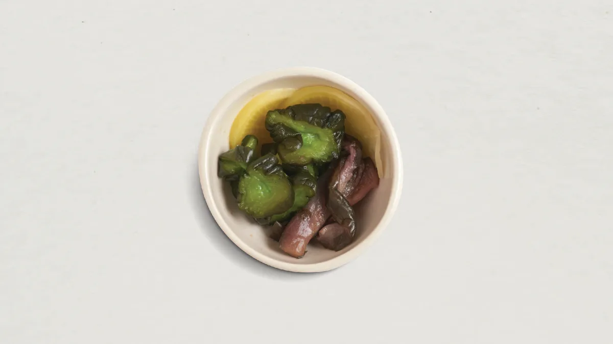 304. Extra Japanese Pickles