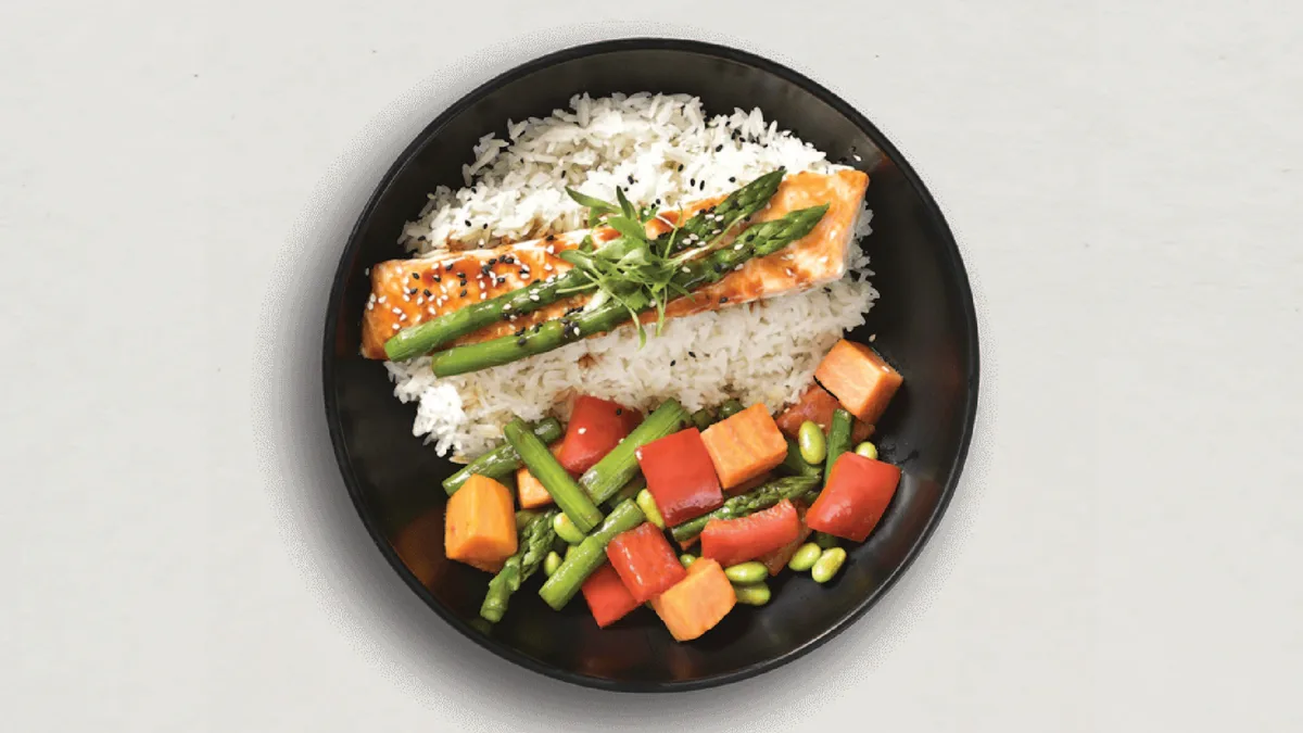 35. Japanese Grilled Salmon