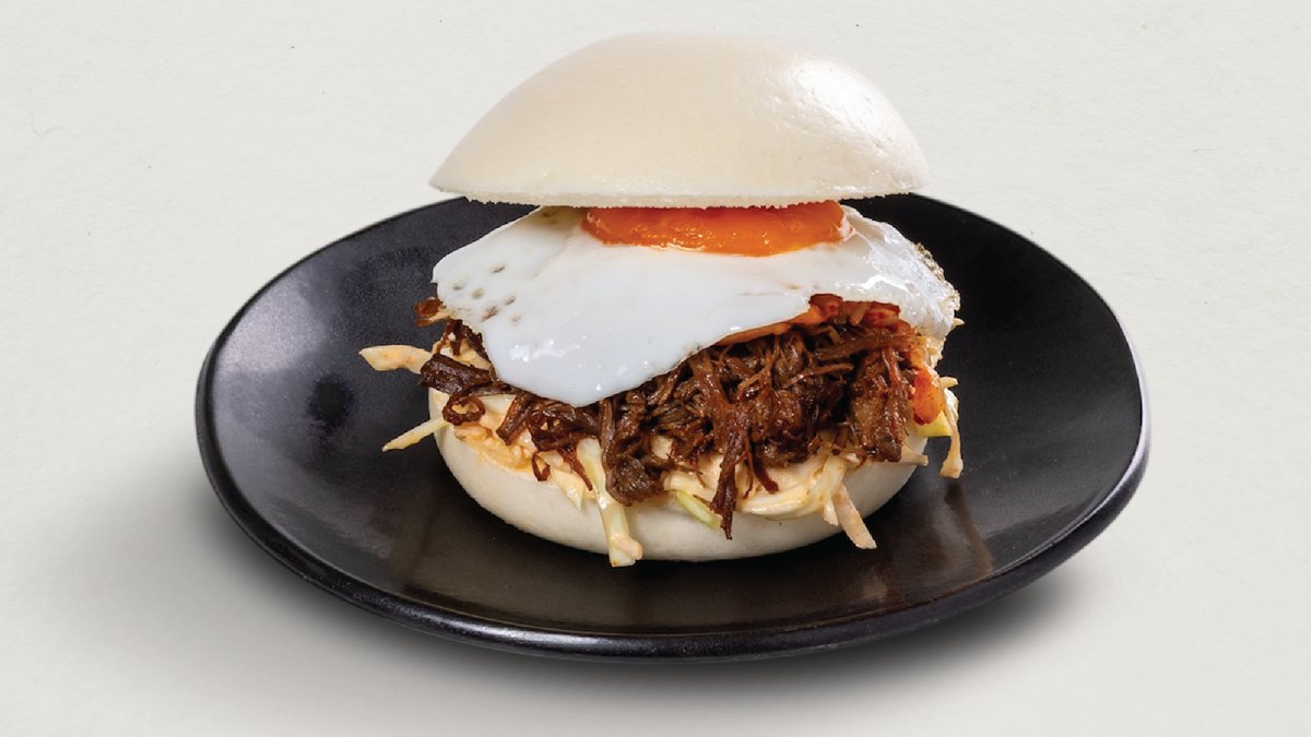 4000. Beef Brisket and Korean BBQ Big Bao 🆕