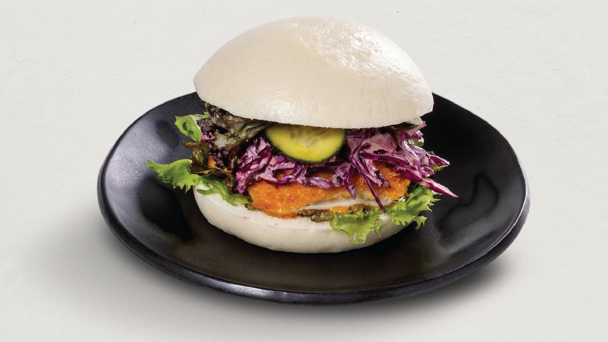 4001. Chicken Katsu and Teriyaki Big Bao🆕