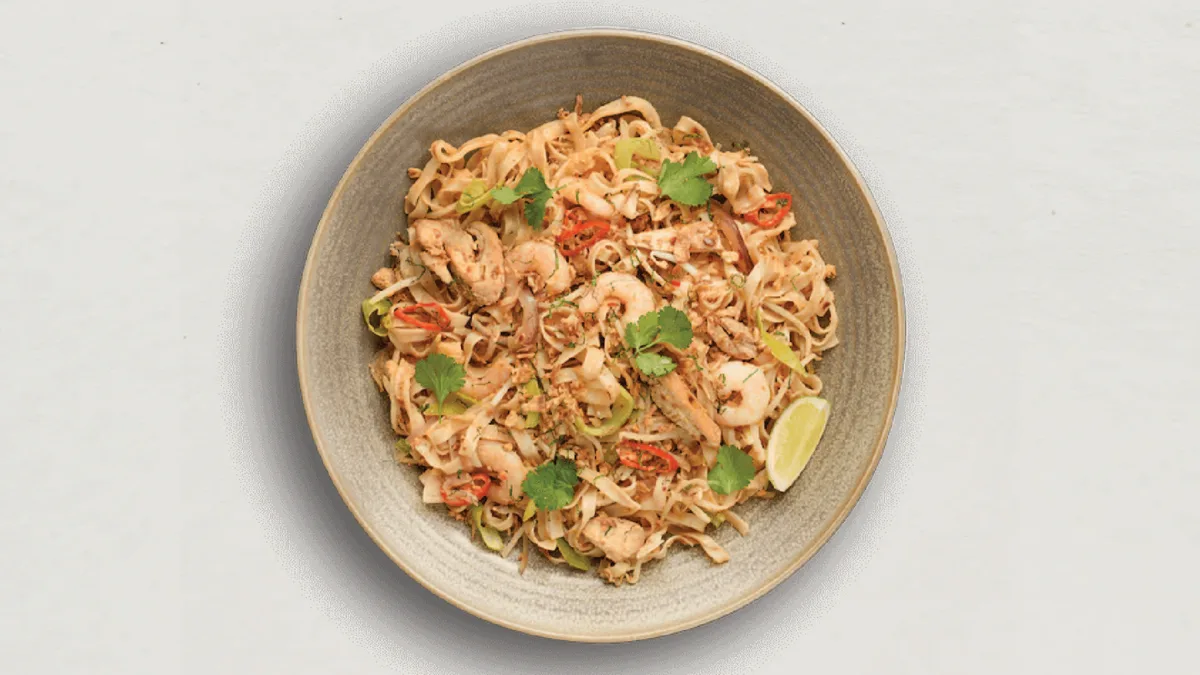 42. Wagamama Chicken and Prawns Pad Thai