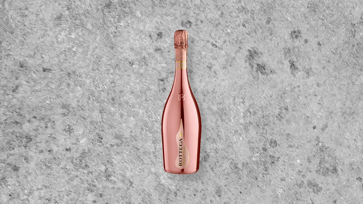 445. Bottega Rose Gold Spumante 20cl