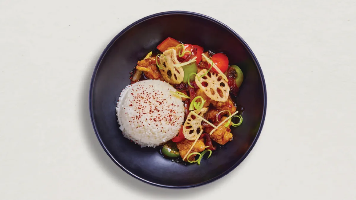 49. Sweet and Sour Chicken 🆕