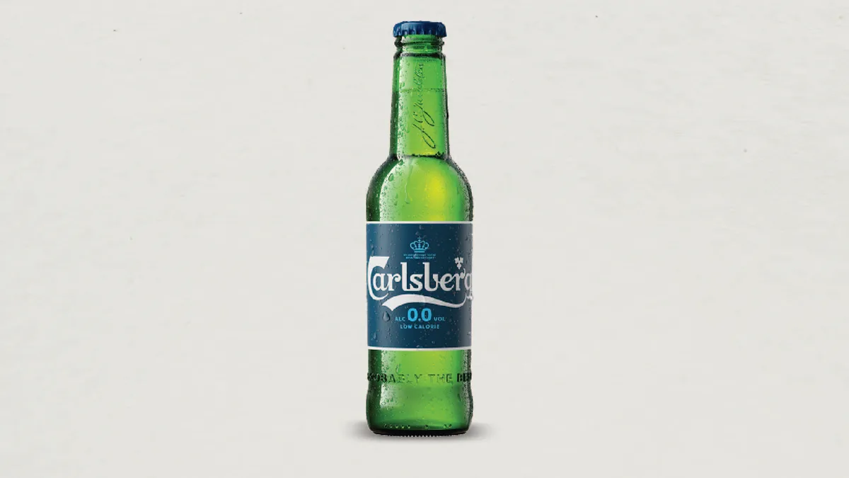 600. Carlsberg 0% Alcohol 0.33L