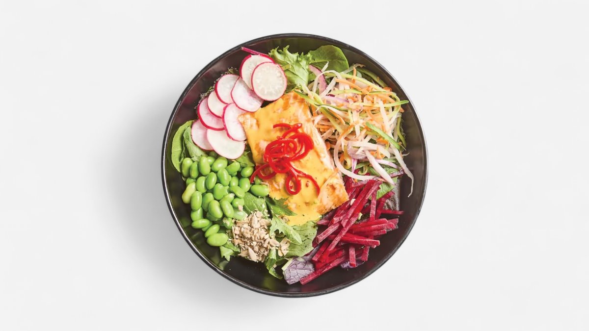 61. Thai Salmon Salad