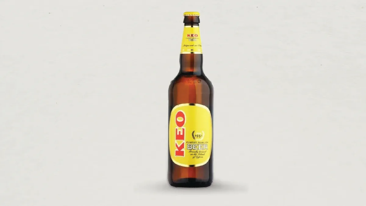 613. Keo 0.33L