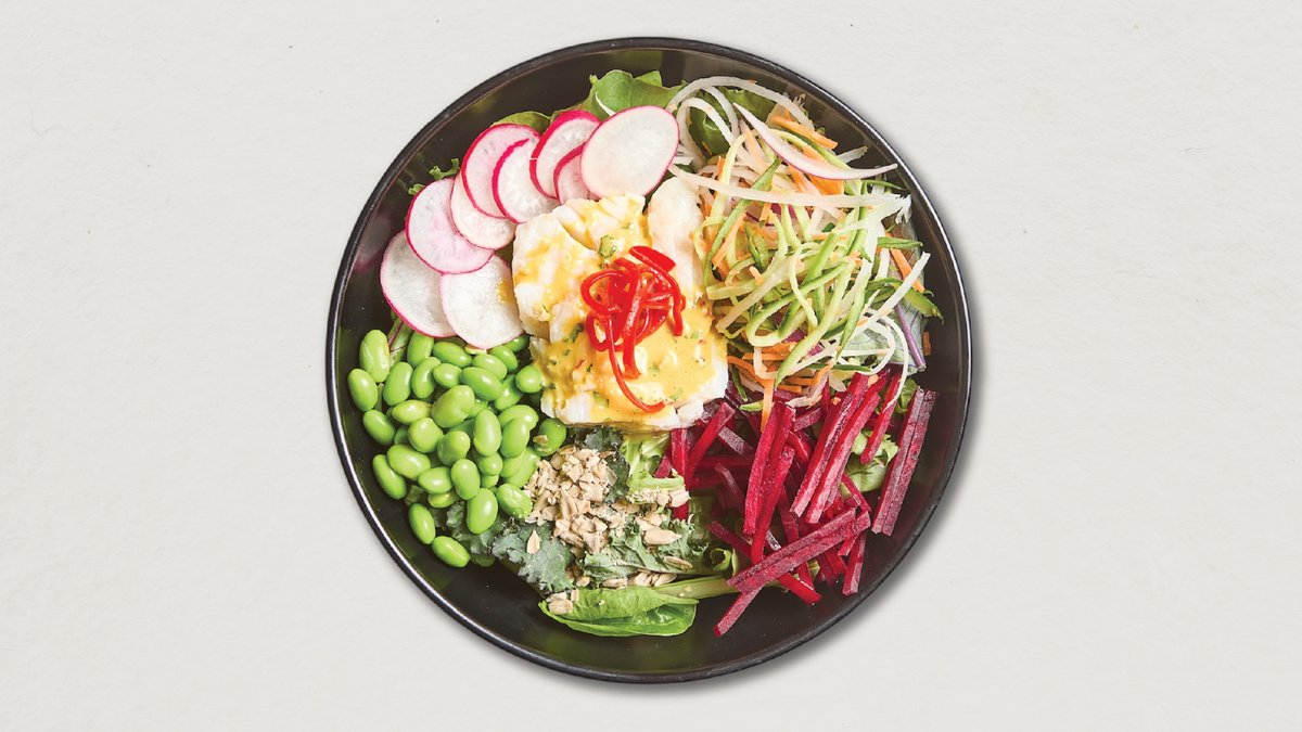 62. Thai Cod Salad