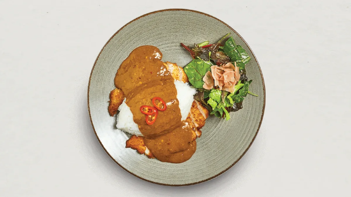 666. Chicken Hot Katsu Curry