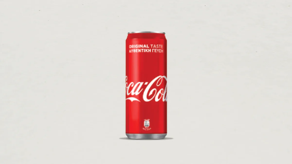 705. Coca-Cola 0.33L