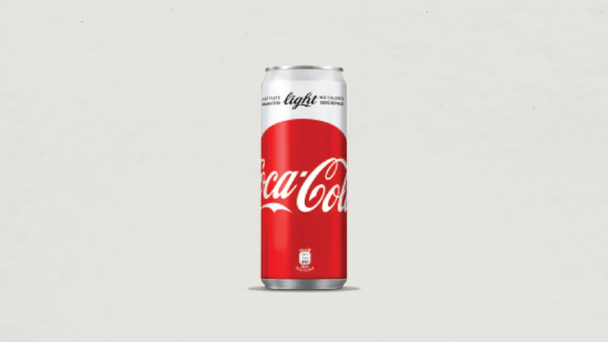 706. Coca-Cola Diet 0.33L