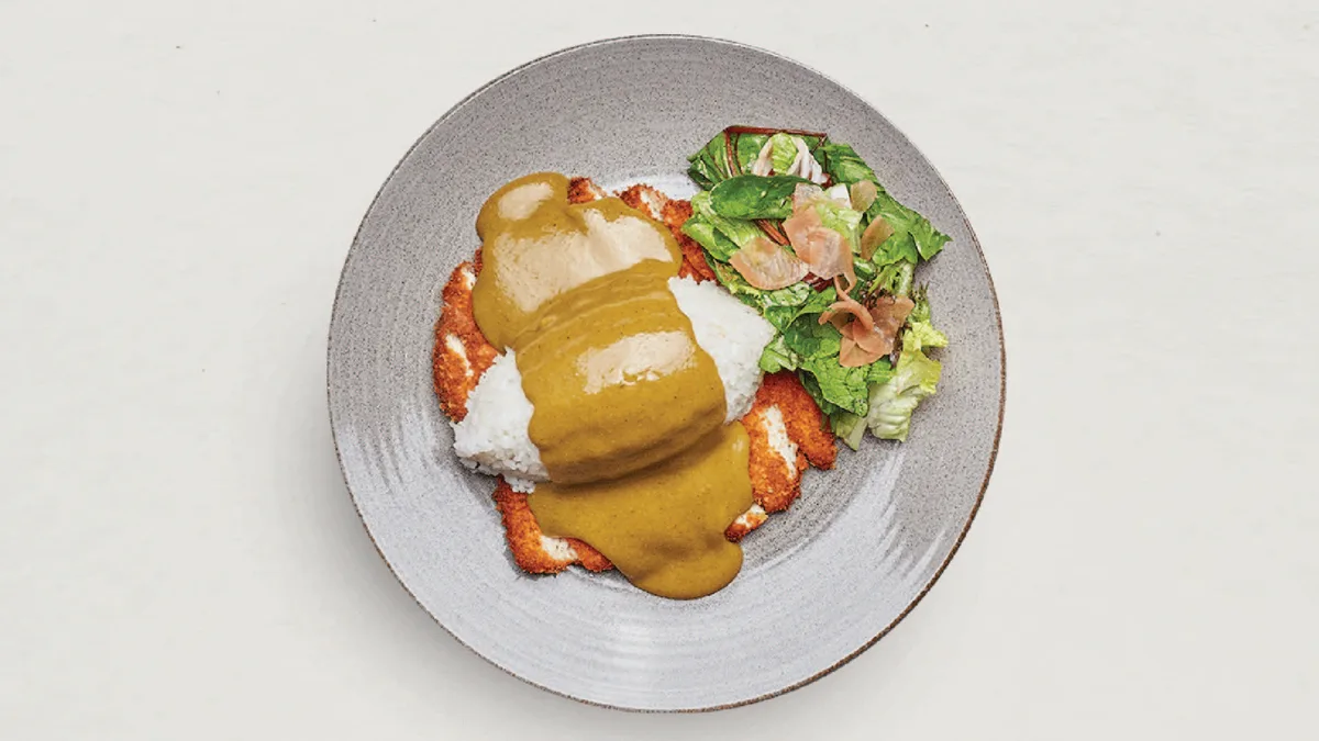71. Chicken Katsu Curry