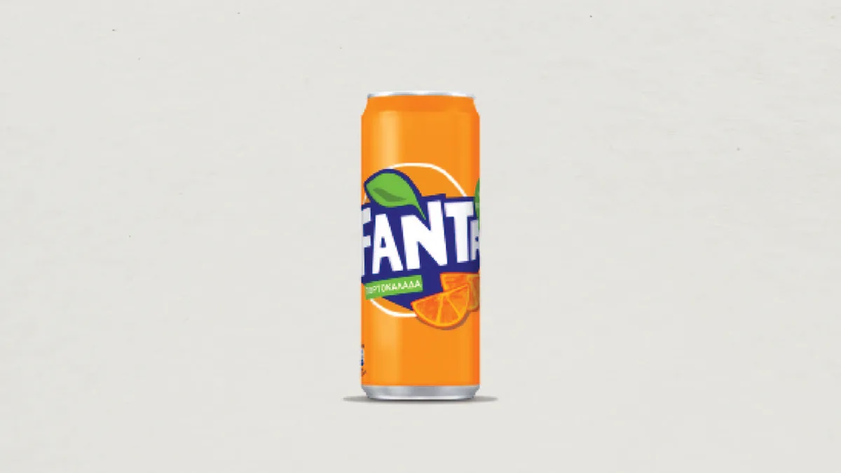 710. Fanta 0.33L