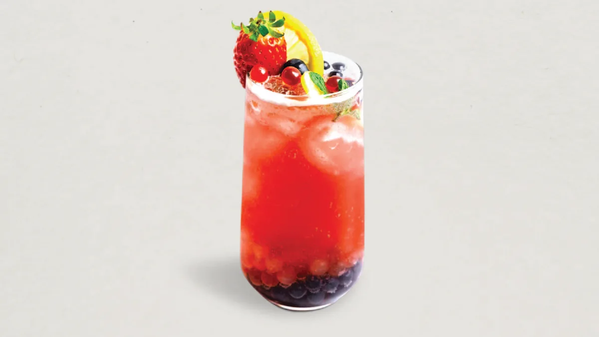 711. Berrylicious Bubble Tea