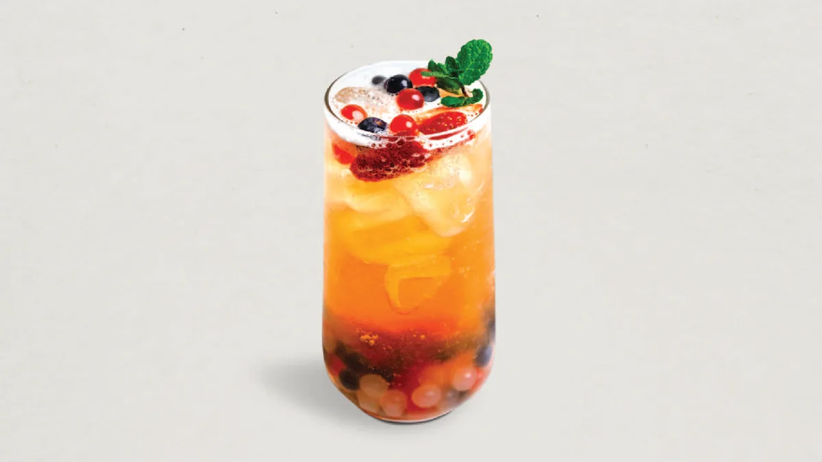712. Fruity Fusion Bubble Tea