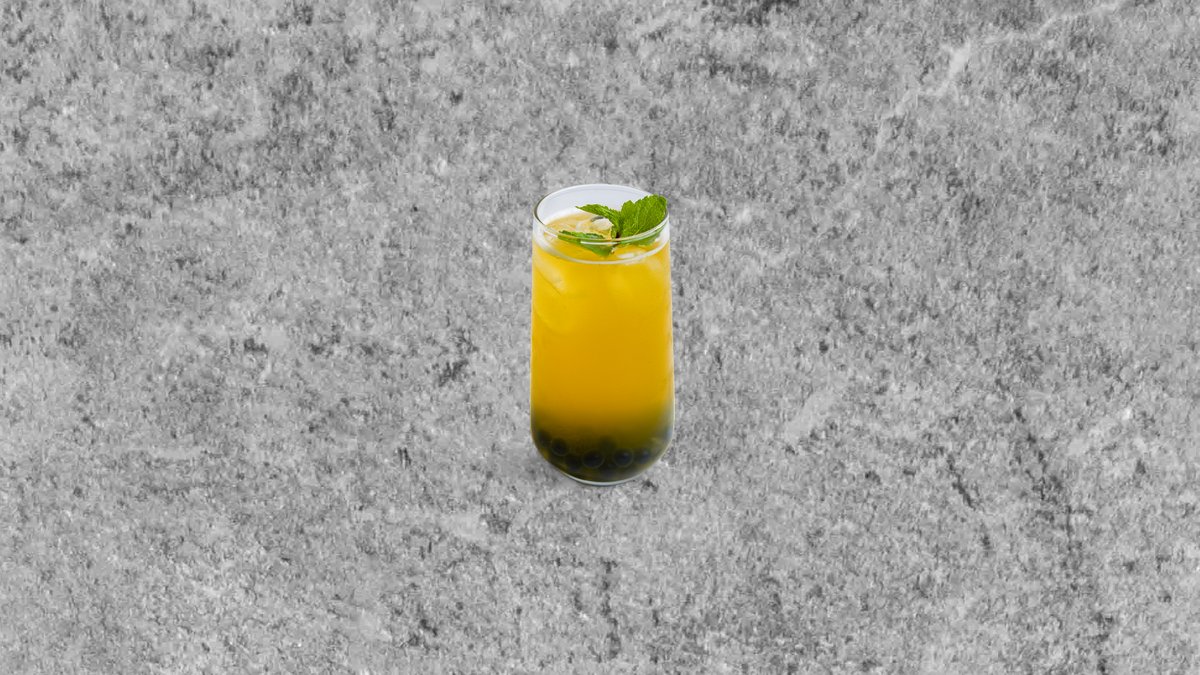 713. Mango Bubbleberry Bubble Tea