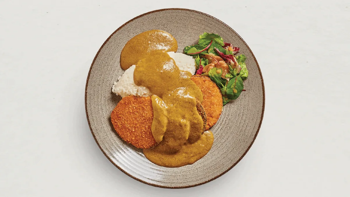 72. Yasai Katsu Curry