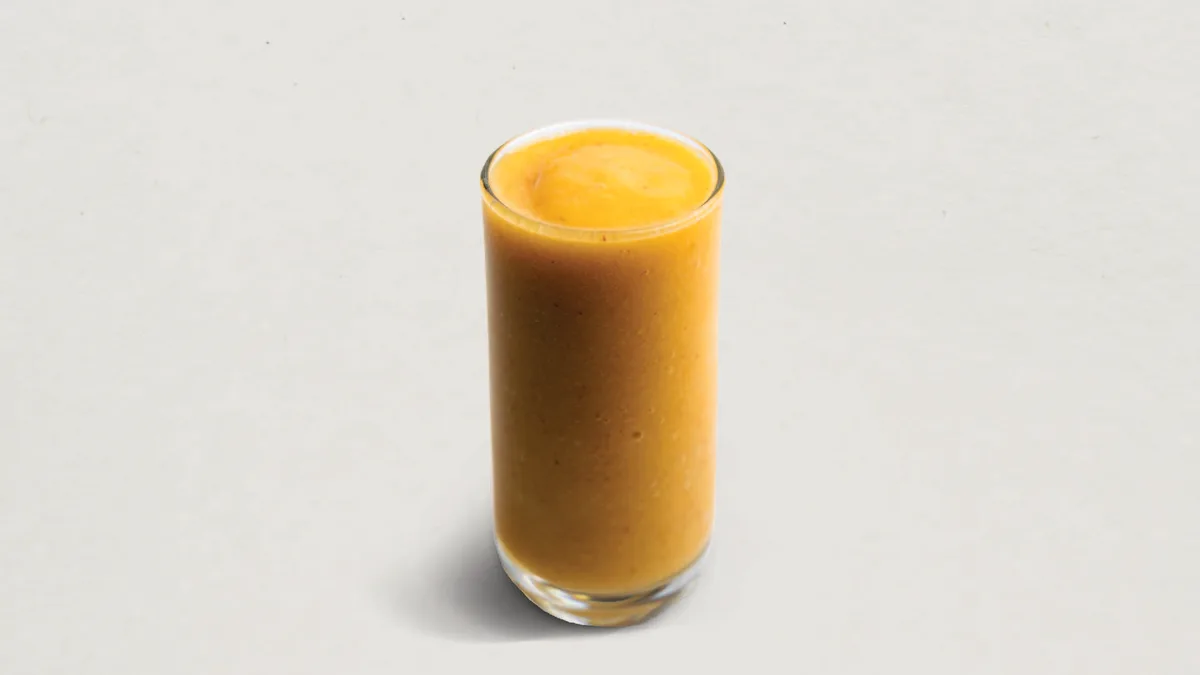 720. Peach and Pinas Smoothie