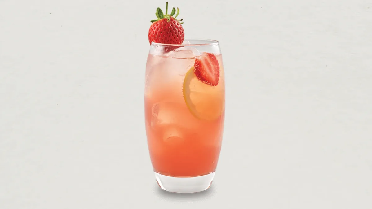 727. Strawberry Lemonade