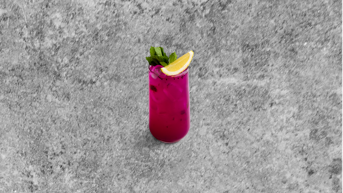 729. Lychee and Dragon Fruit Lemonade