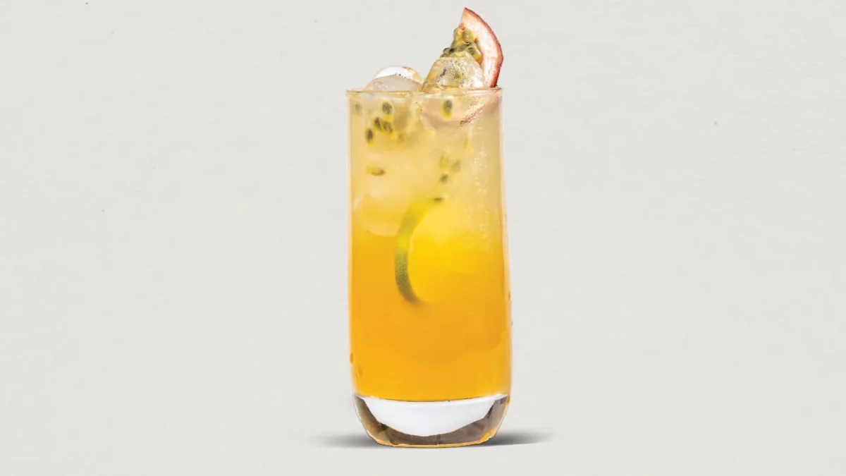 731. Passion Fruit Lemonade