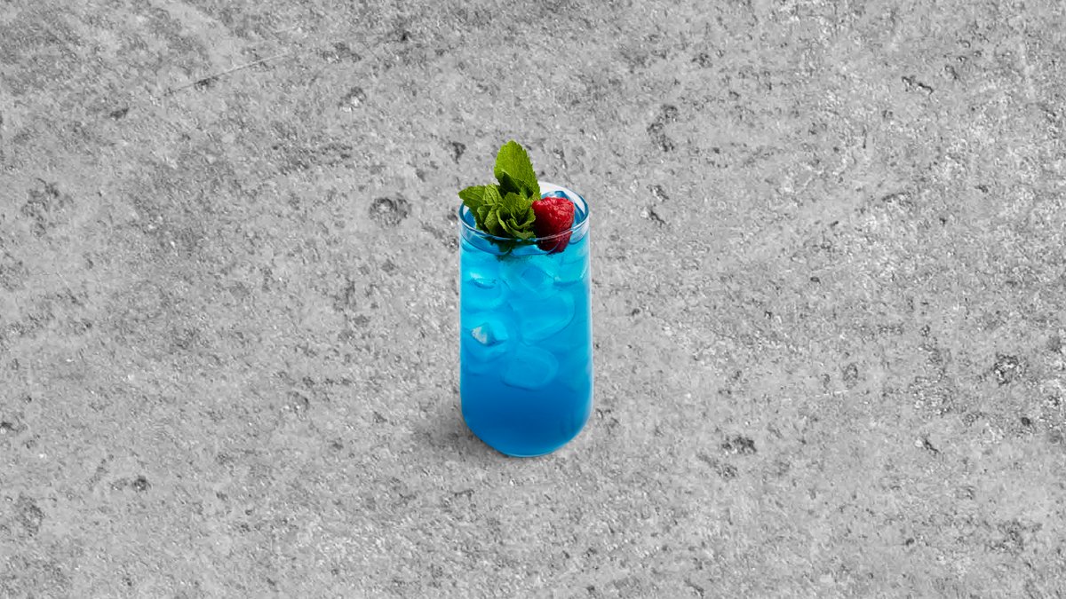 733. Blue Raspberry Lemonade