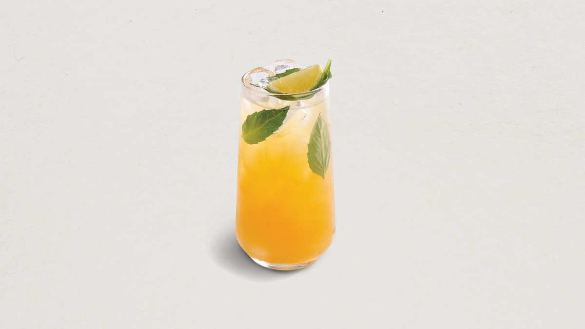 739. Peach Basil Lemonade