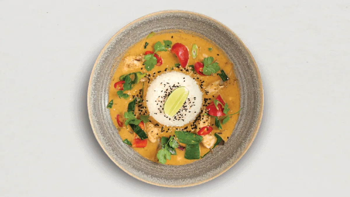 74. Chicken Raisukaree