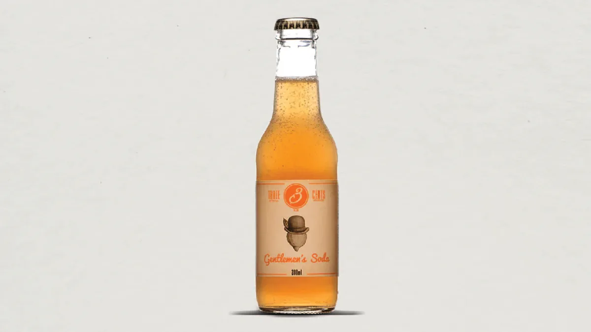 740. Bergamot and Mandarin Soda
