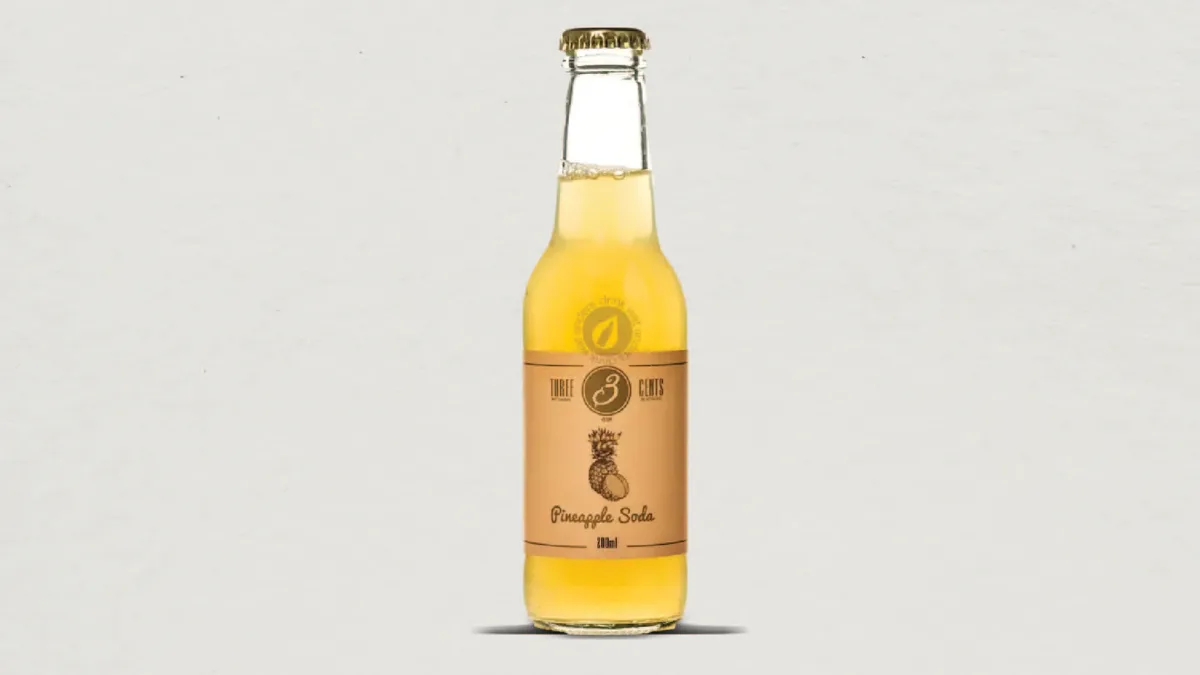 741. Pineapple Soda