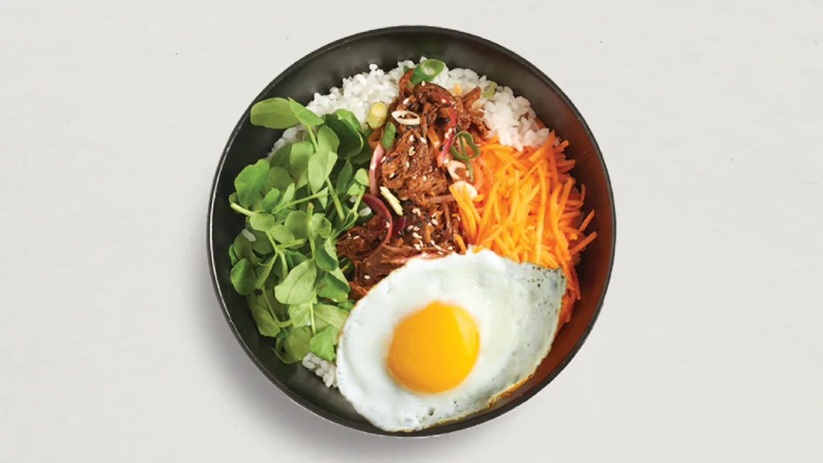76. Beef Brisket Teriyaki Donburi