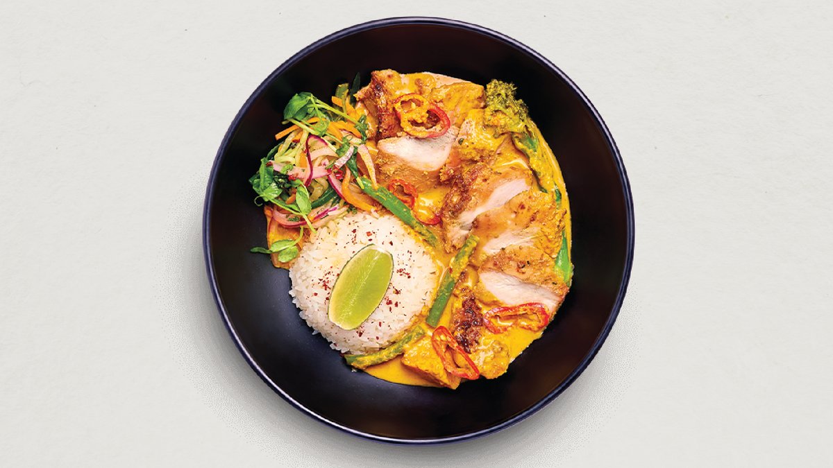 80. coconut kare chicken