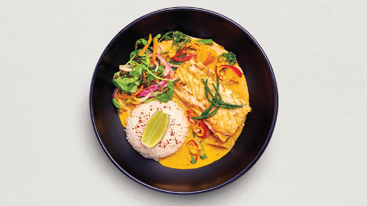 81. coconut kare cod