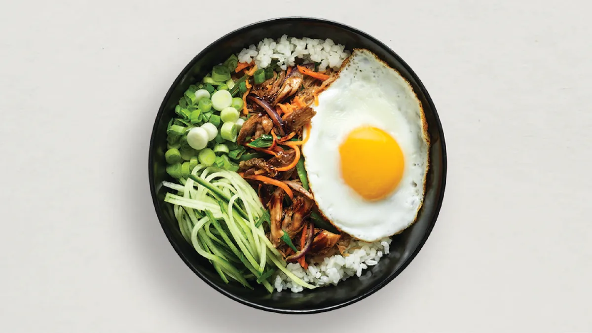 87. Grilled Duck Donburi