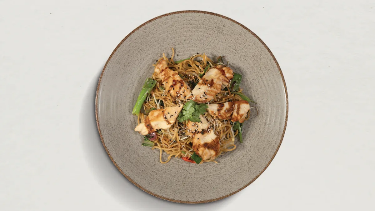 88. Chicken Teriyaki Soba