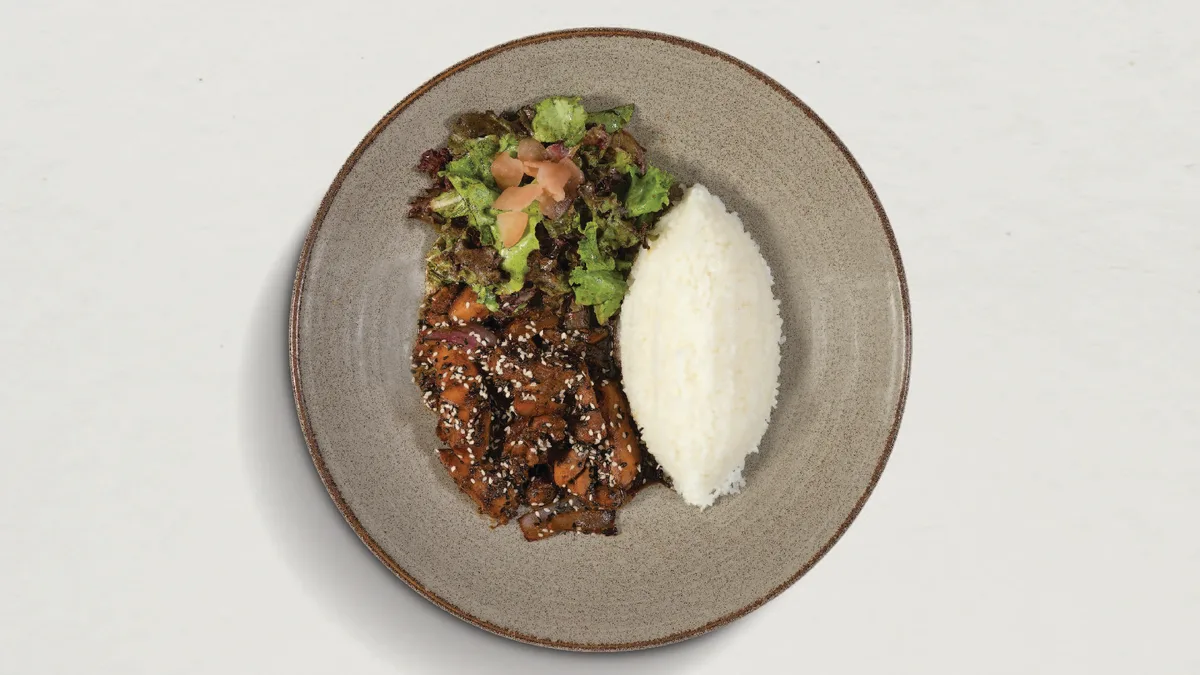 91. Teriyaki Chicken Raisu