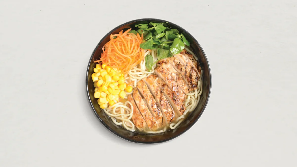 920. Mini Chicken Ramen